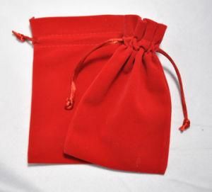 Customized Promotional Multicolor Velvet Gift Packing Drawstring Bags, Promotional Gift Bag, Jewellery Bag