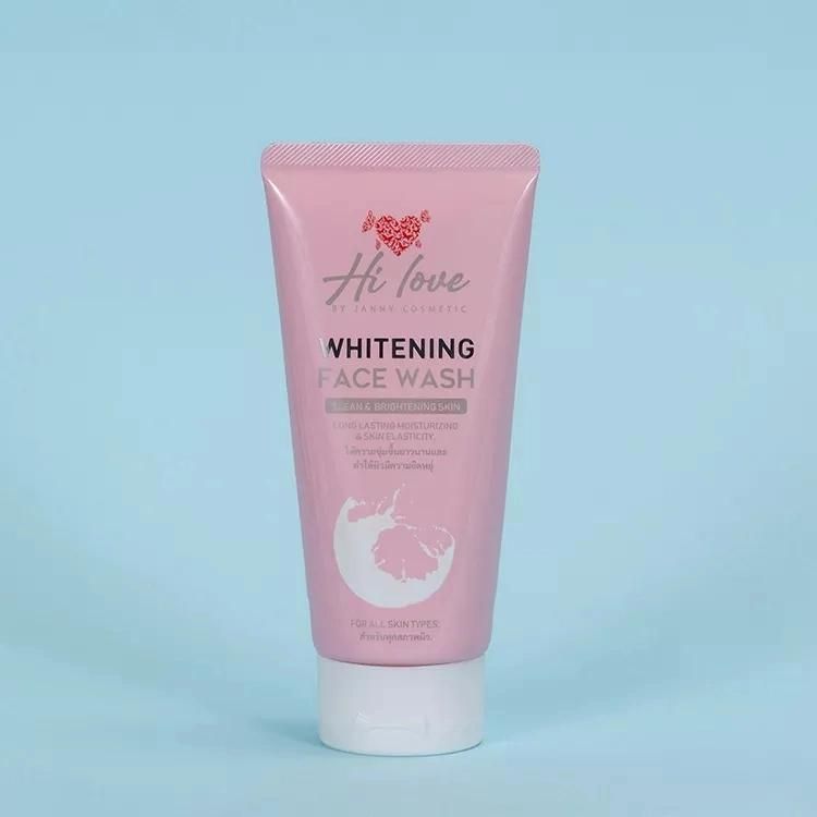 Custom PCR Eye Cream Plastic Cosmetic Soft Tube Packaging