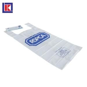Made in China Factory Printed Cloth Donation Plastic Charity Bag for Sale