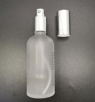 Hot Selling High Quality Boston Round Pump Perfume Spray Bottle Glass