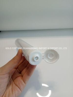 Blank Aluminium Laminated Tube for Toothpaste with Flip Top Cap