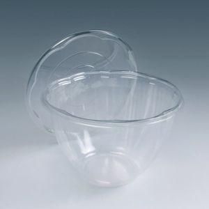 China Manufacturer Wholesale Disposable Blister Clear Plastic Fresh Fruit Salad Packaging Container