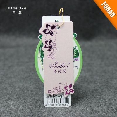 The Bride Lace Dress Coated Paper Hang Tag