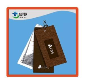 High Quality Custom Cardboard Paper Jeans Tags