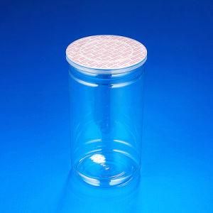 800ml Pet Packaging Clear Plastic Wide Mouth Jar for Candy for Food for for Ice Cream for Cosmetic