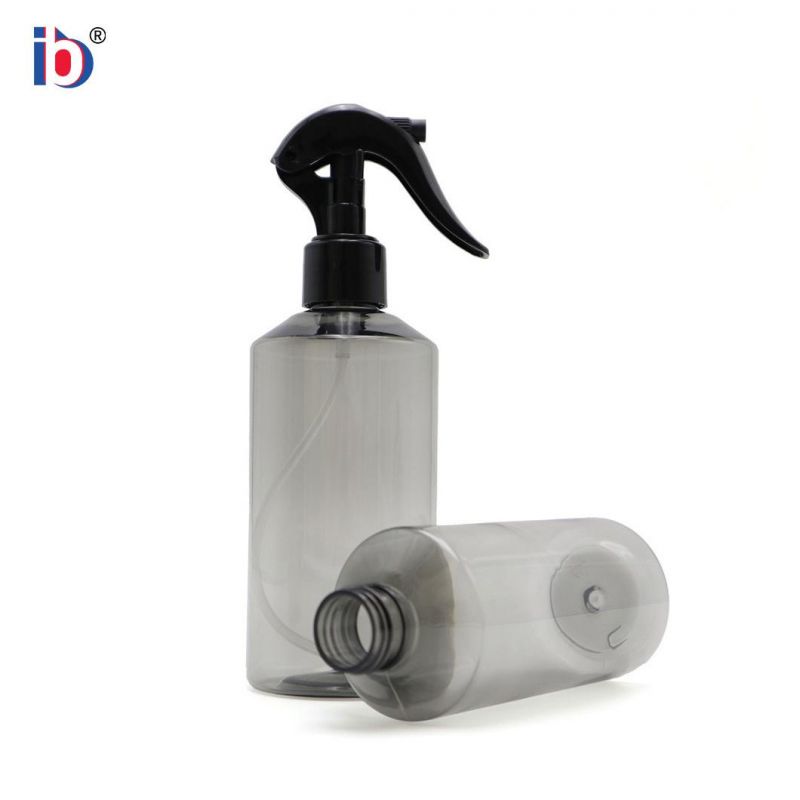 Travel Empty Container 500ml Pet Plastic Spray Bottle for Water Perfume Shampoo Cleaning Product
