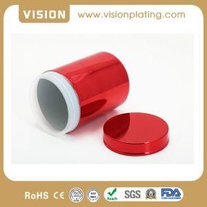 Red Color Wholesale HDPE Sports Nutrion Plastic Canister