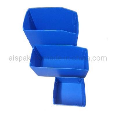 Foldable Polypropylene Corrugated Box Recycling Bins