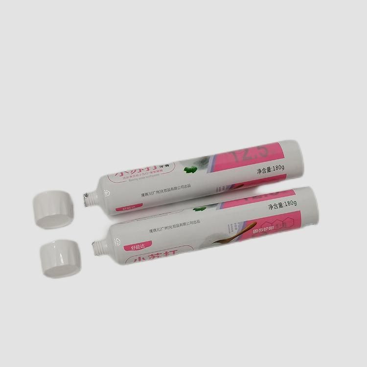 Abl Ointment Tube Cosmetic Packaging D16mm Empty Aluminum Plastic Toothpaste Tube