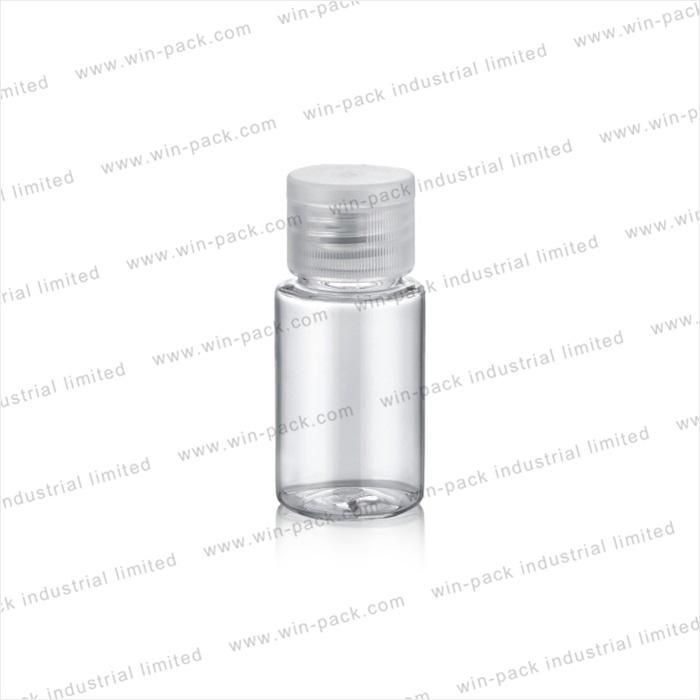 White New Design 50ml Cosmetic Container Plastic Bottle with Cosmetic Plastic Oil Bottle Packing