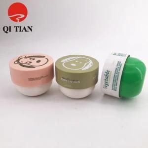 250g PP Cream Jar with Double Wall Cap