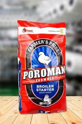 10kg 25kg 50kg PP BOPP Color Bright Film Woven Sack PP Bags for Rice Fertilizer Flour Animal Food