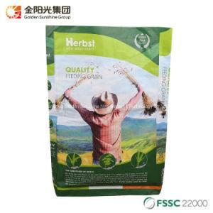 Plastic BOPP Laminated Coated Printed Packaging BOPP Woven Bag Transparent PP Woven Bag L8