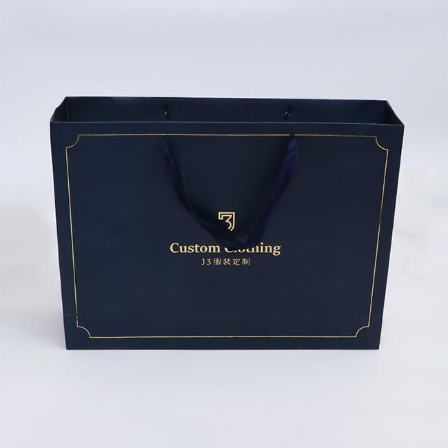 Garment Paper Gift Bags Packing Wholesale