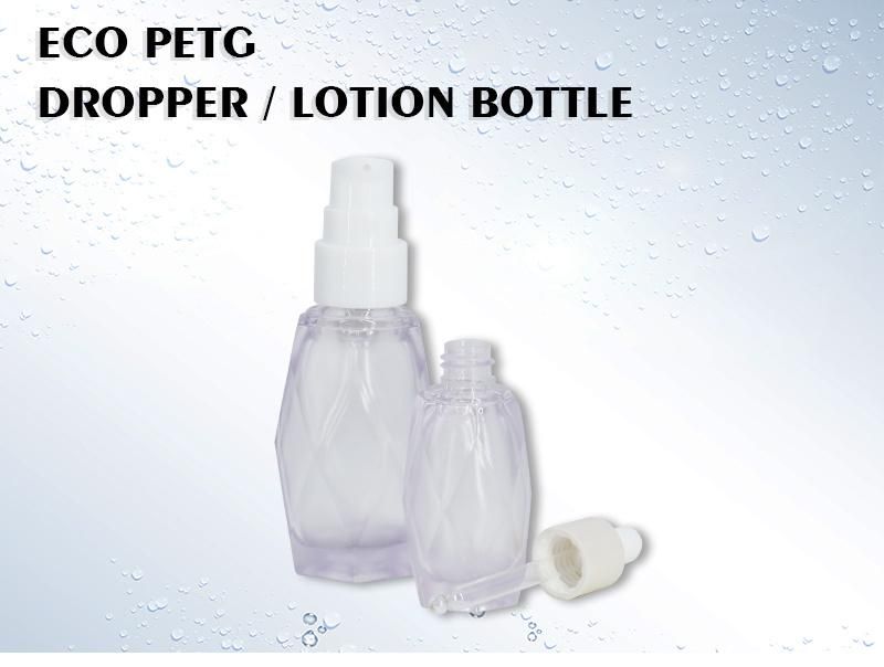 15ml 30ml Diamond PETG Dropper Bottles Perfume Mist Spray Bottle