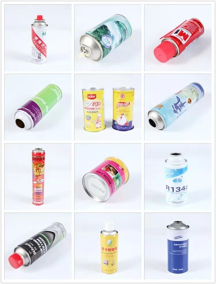 Metal Tinplate Automatic Paint Spray Can