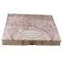 Wholesale Pink Paper Packaging Box with &quot;Thank You&quot; Inside