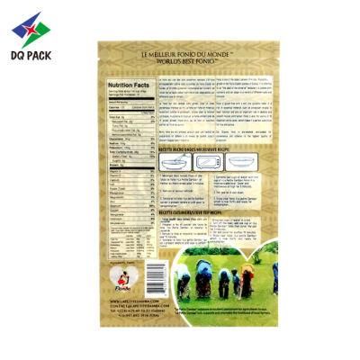 Dq Pack China Zipper Bag Company Frosted Plastic Zipper Bag Printing Digital Printed Stand up Pouch with Zipper