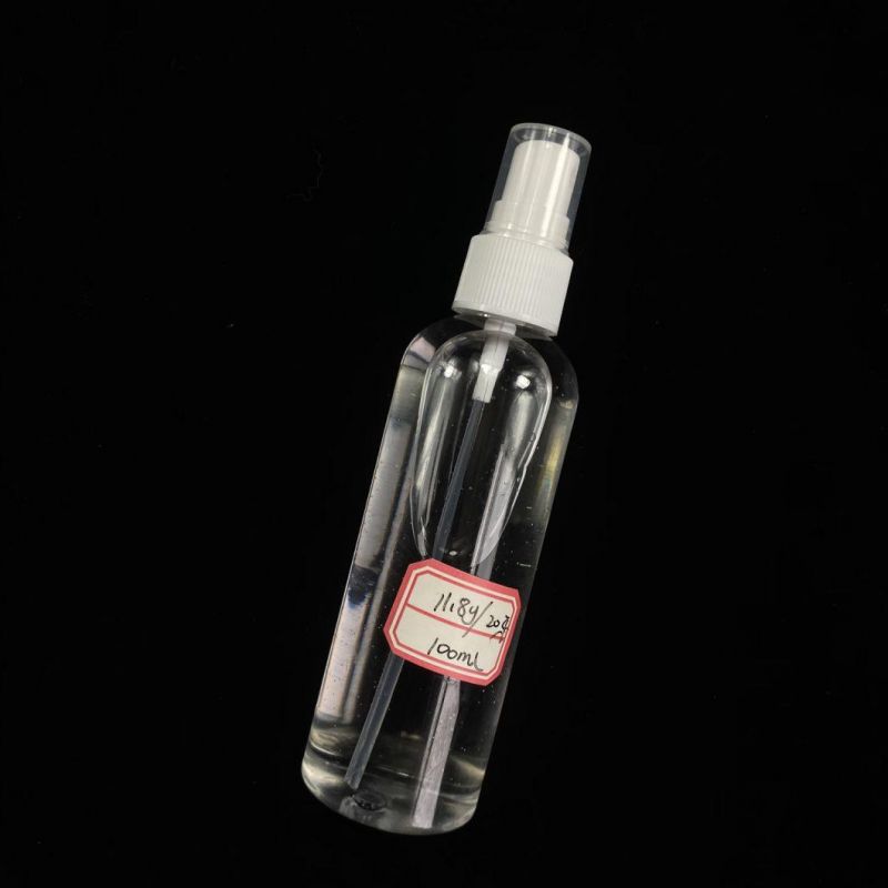 Empty Transparent 1 Oz 50ml 100ml 150ml Plastic Spray Bottles