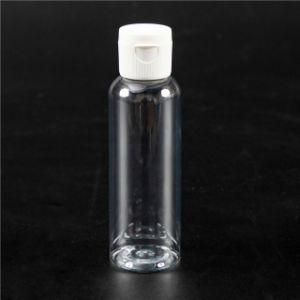 100ml RPET Bottle Round with Flip Top Cap