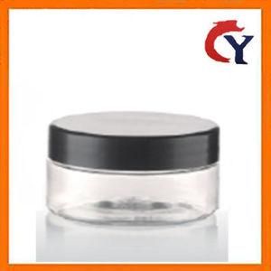 Empty Transparent Pet Plastic Jar 50ml