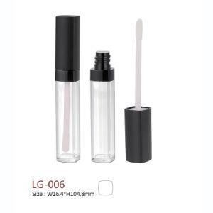Customized Wholesale Makeup Container Cosmetic Packaging Empty Plastic Round Lip Gloss Tube