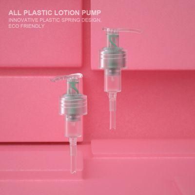 24/410 28/410 PCR Material Available 2.3cc Output Screw Lotion Pump