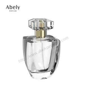 Unique Design Glass Bottle for Perfume with Factory Price