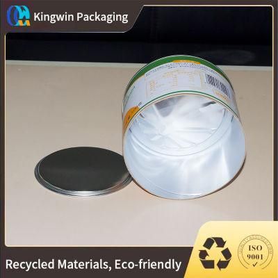 Eco Friendly Food Packaging Custom Printed Food-Grade Cardboard Paper Tube Tea/Coffee/Powder Box Containers