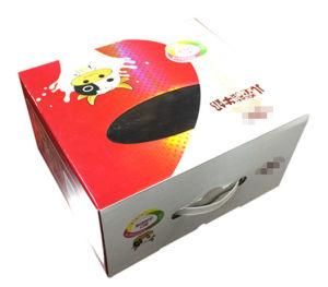 Color Corrugated Food Holiday Promotional Packaging Boxes
