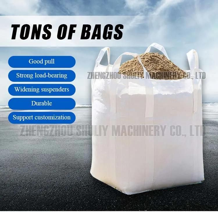 Manufacturer of 1000kg Jumbo Bag 1 Ton FIBC Big Bag Jumbo