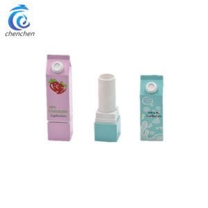 Special Cartoon Label Packing, Lipstick Tube Packaging Container