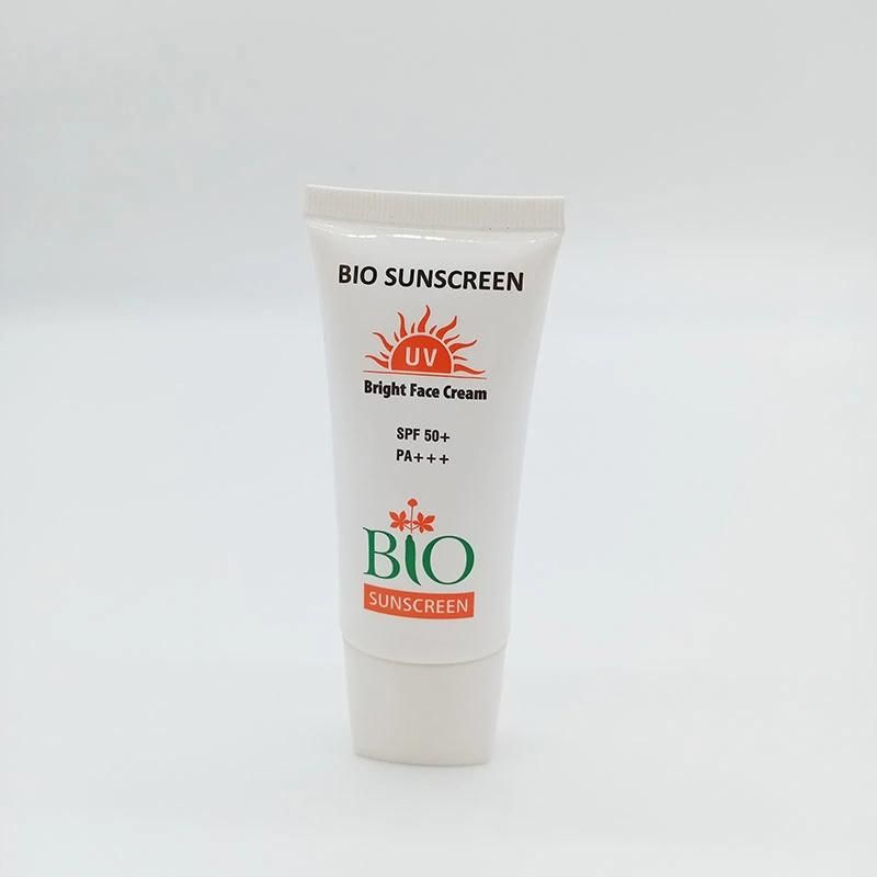 Flat Flexible Plastic Tube for Sunscreen Packaging Tubes