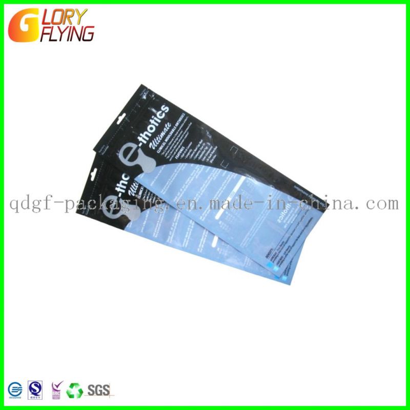 Plastic Bag for Packing Garment with Zipper/Packaging Bags Zip Lock Bag