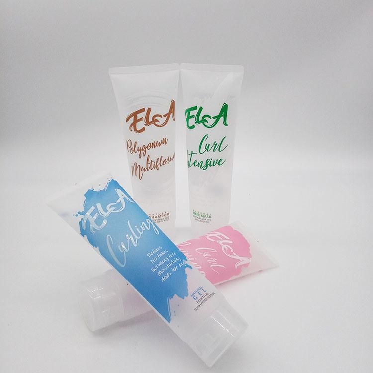 Factory Custom Cosmetics Tube Packaging Shampoo Gel Tube