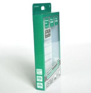 China Manufacture OEM Custom Printed Clear Plastic Boxes for Retail Packaging Display