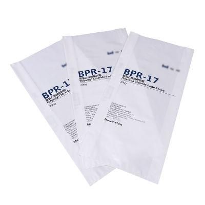 China Colorful Print Customized Logo 25kg 50kg White PP Woven Fabric Sheet Packaging Plastic Sack Packing Fertilizer Bag