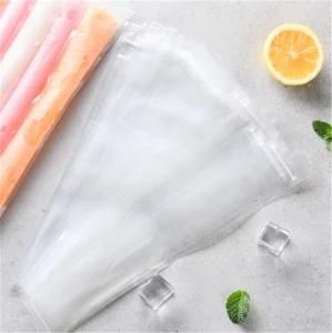 Disposable Ice Popsicle Mold Bags BPA Free Freezer Tubes with Zip Seals for Yogurt Sticks Juice