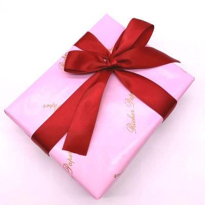 Hot Sale Promotion Custom Design Printed Fancy Gift Wrapping Paper