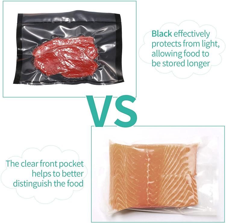Vacuum Sealer Bags for Food, Custom Printed Biodegradable Vacuum Food Seal Bag, Food Vacuum Sealer Bag. Vacuum Bag