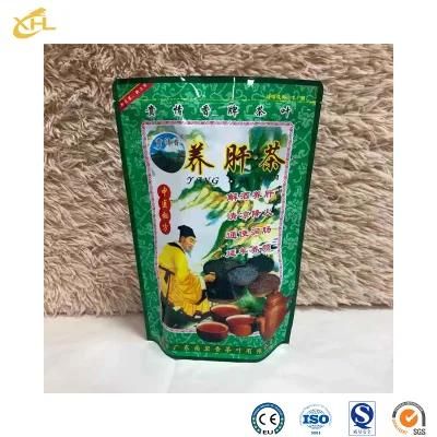 Xiaohuli Package China Vacuum Pack Rolls Manufacturing Low MOQ Stand up Pouch for Tea Packaging