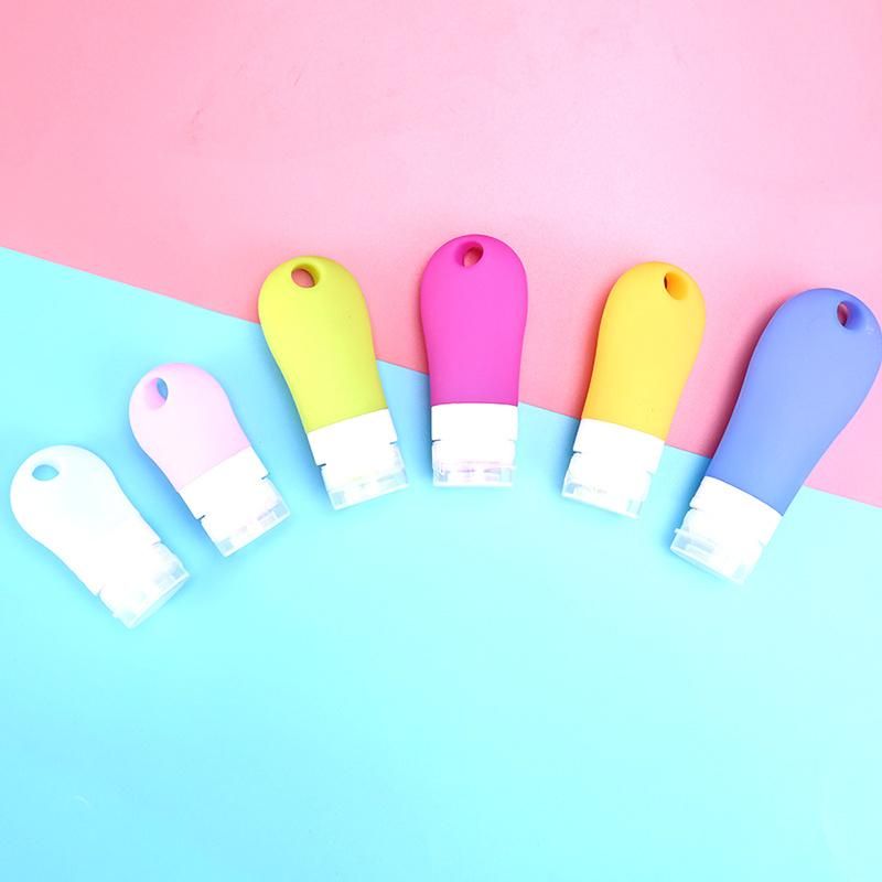 Travel Silicone Mini Shampoo Packing Bottle Suit