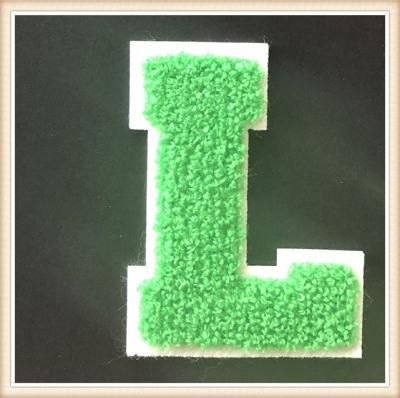 High Quality Cheap Custom Sew on Garment Toothbrush Embroidery