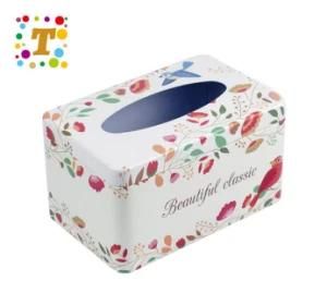 Home Smoke Paper Towel Tinplate Box