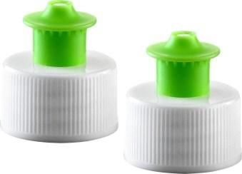 Pull-Push Bottle Cap Screw Closure