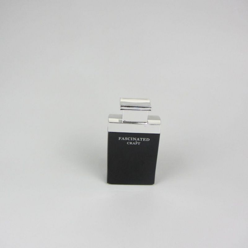 Cosmetics Packaging 100ml Transparent Glass Perfume Bottle