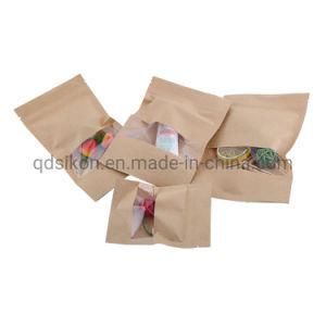 in Stock Eco Friendly Food Packaging Bag Stand up Paper Pouch Bag
