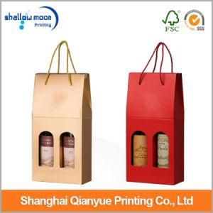Customized Printing Corrugated Paper Wine/Olive Packaging Box (QYCI1533)