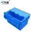 Wholesale Plastic Moving Tote Box for Warehouse Storage