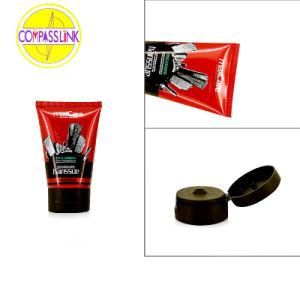 Flat/Oval Shape Bottle Hot Sale PE Plastic Wholesale OEM Soft Cosmetic Squeeze Packaging Empty Tube